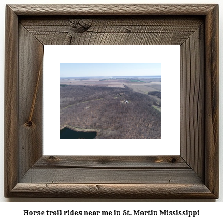 horse trail rides near me in St. Martin, Mississippi